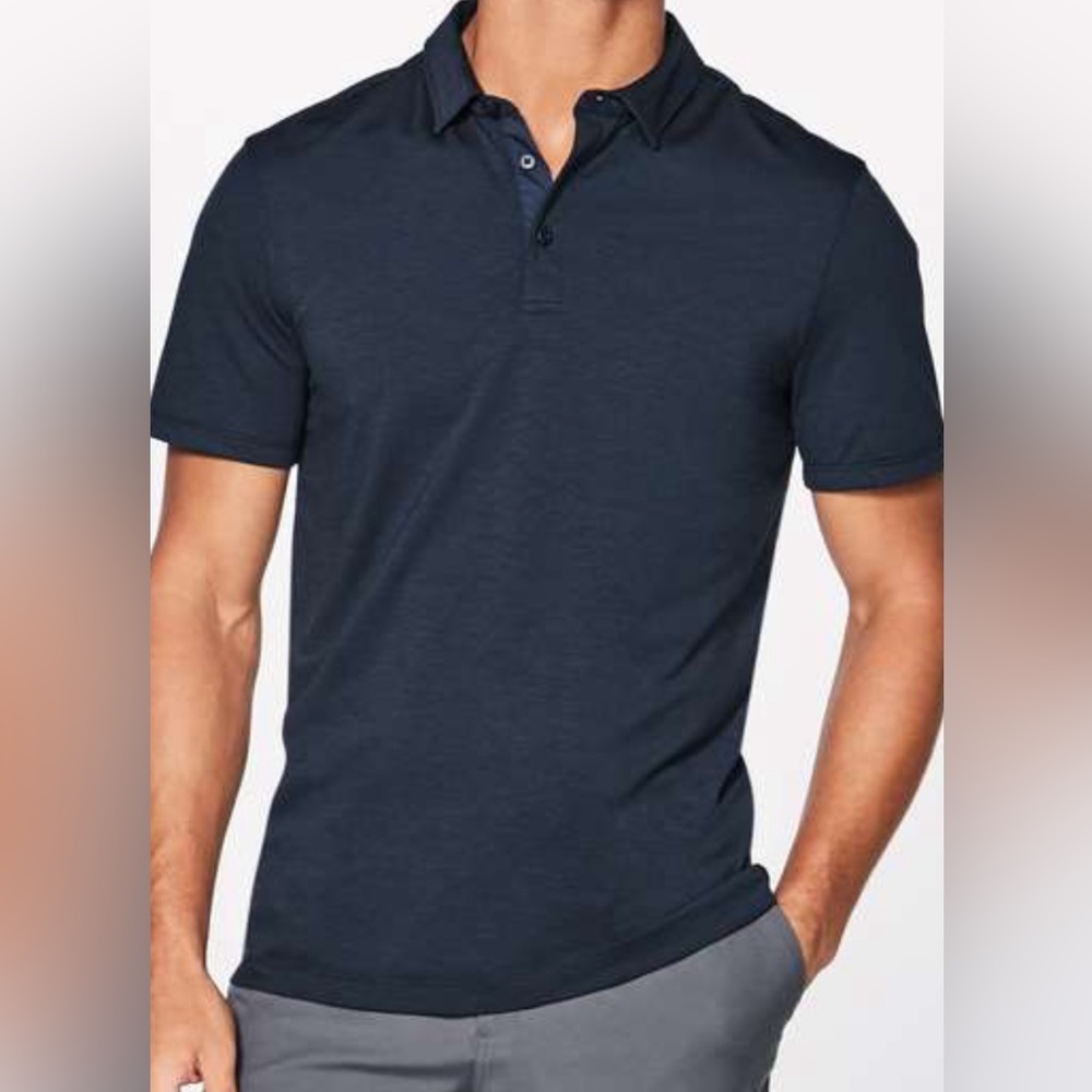 Lululemon Evolution Polo
Nautical Navy size small